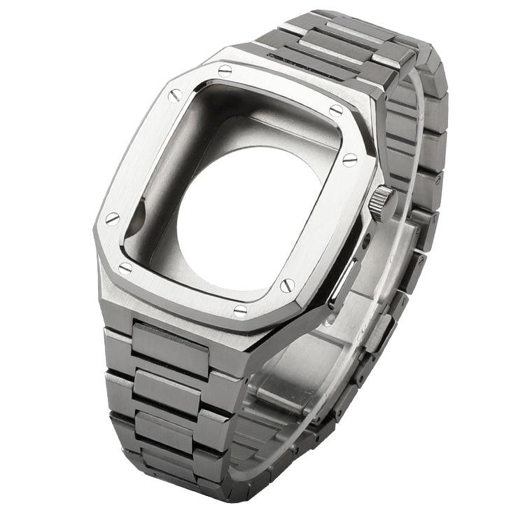 Stainless Steel Apple Watch Band - arleathercraft