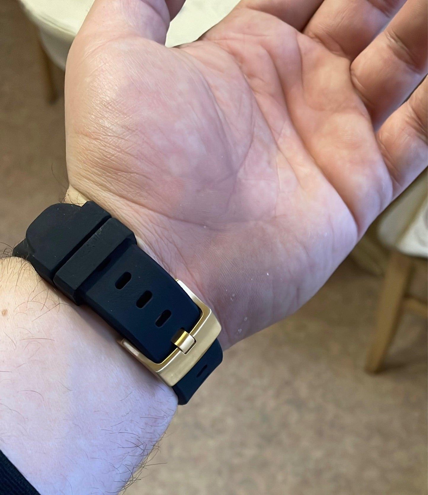 Stainless Steel Apple Watch Band - arleathercraft