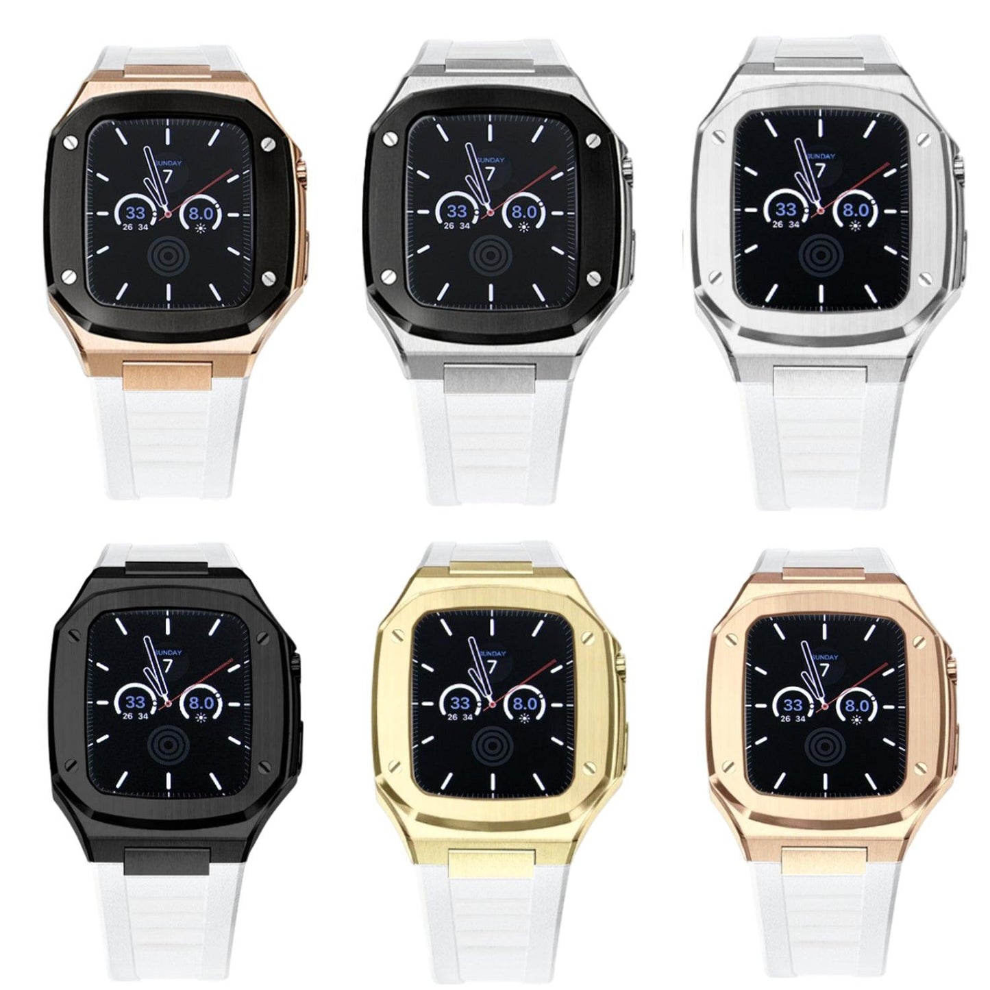 Stainless Steel Apple Watch Band - arleathercraft