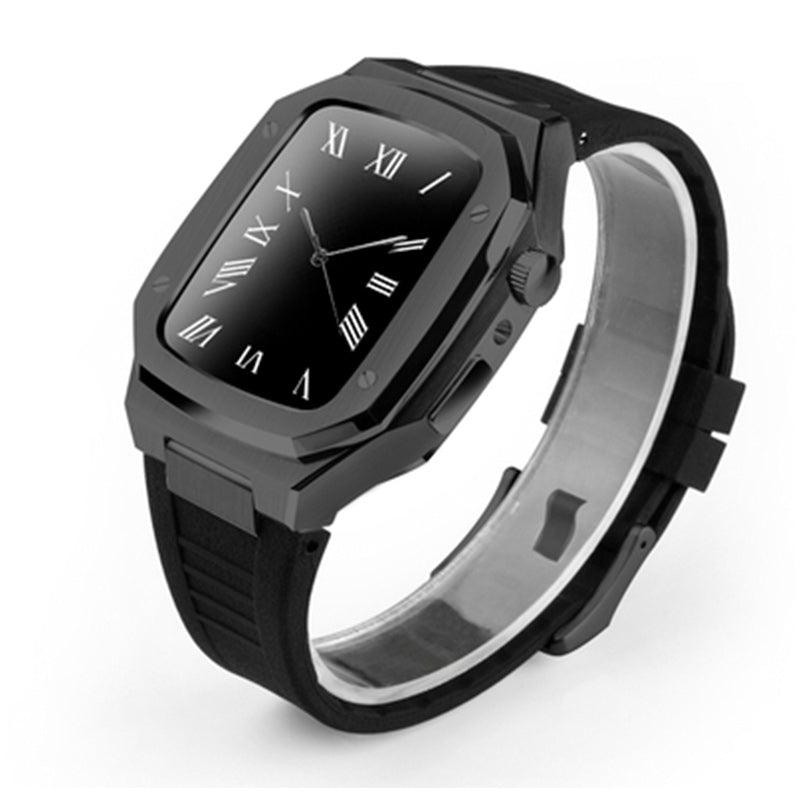 Stainless Steel Apple Watch Band - arleathercraft
