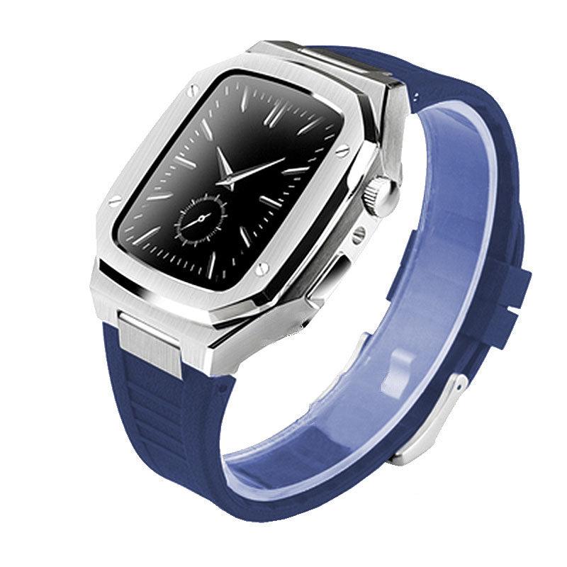 Stainless Steel Apple Watch Band - arleathercraft
