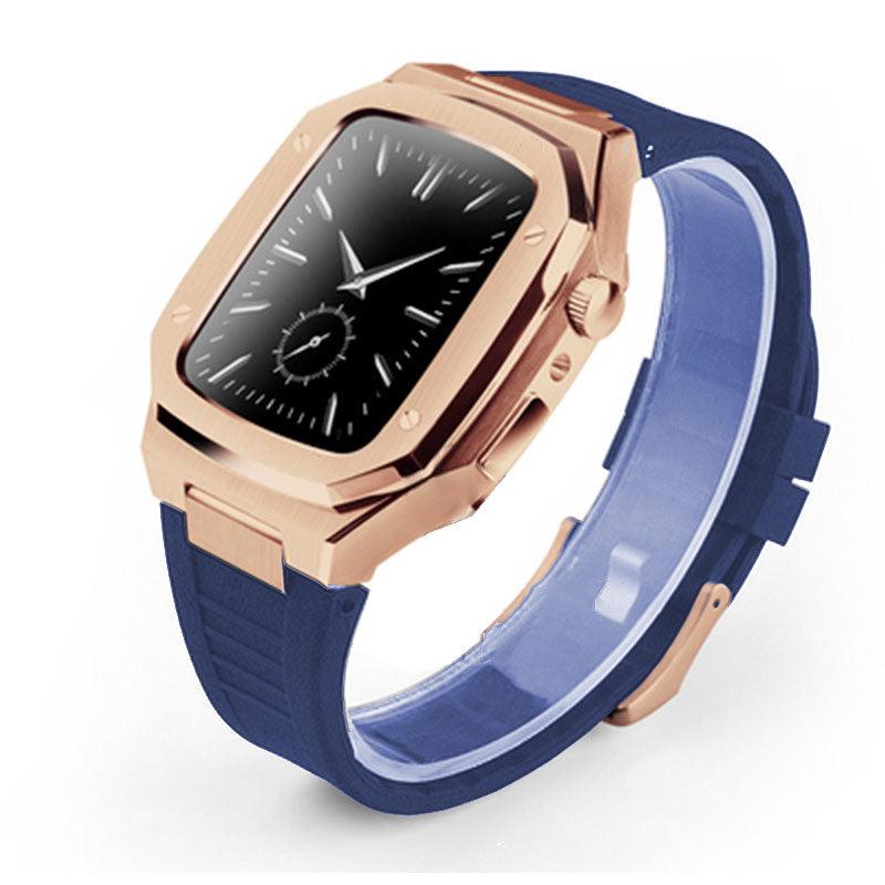 Stainless Steel Apple Watch Band - arleathercraft