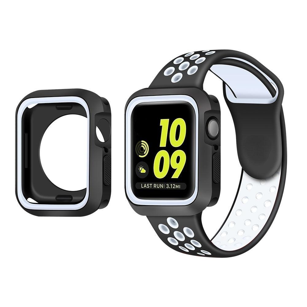 Silicone Apple Watch Case - arleathercraft