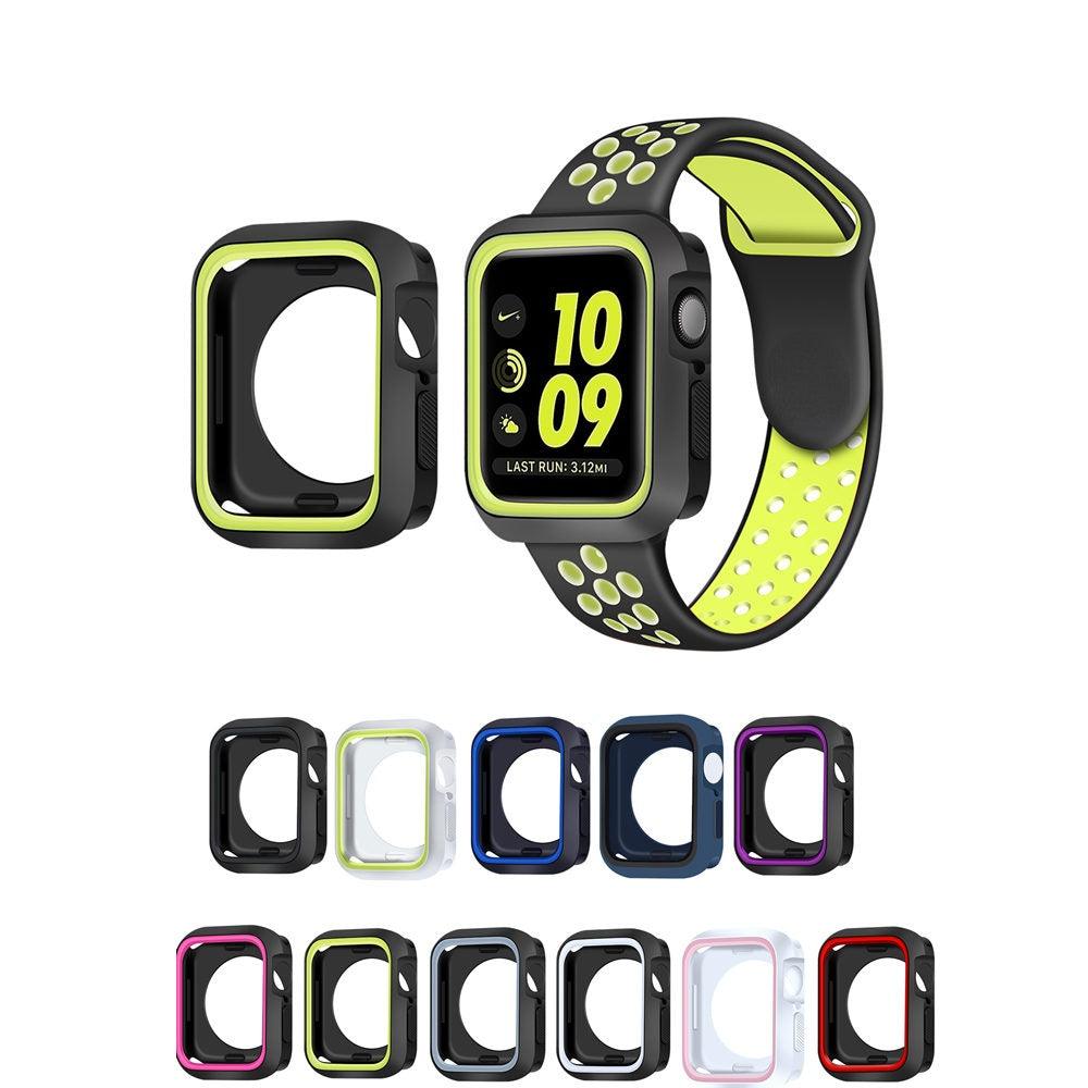 Silicone Apple Watch Case - arleathercraft