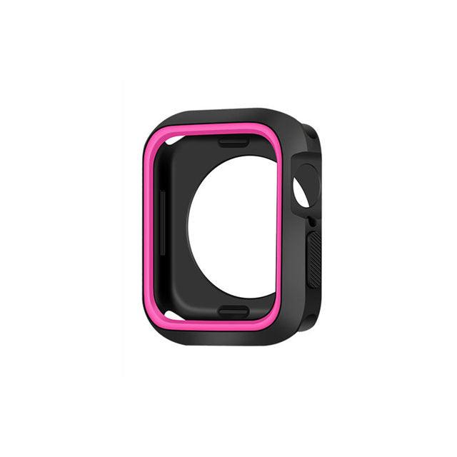 Silicone Apple Watch Case - arleathercraft