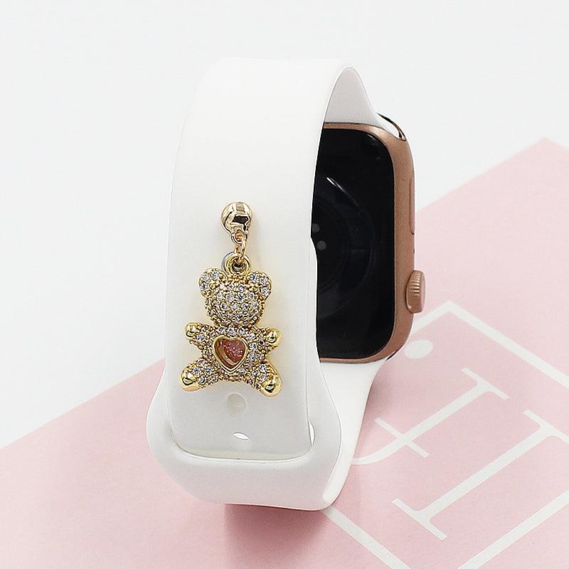 Watch Band Ring Metal Charms - arleathercraft