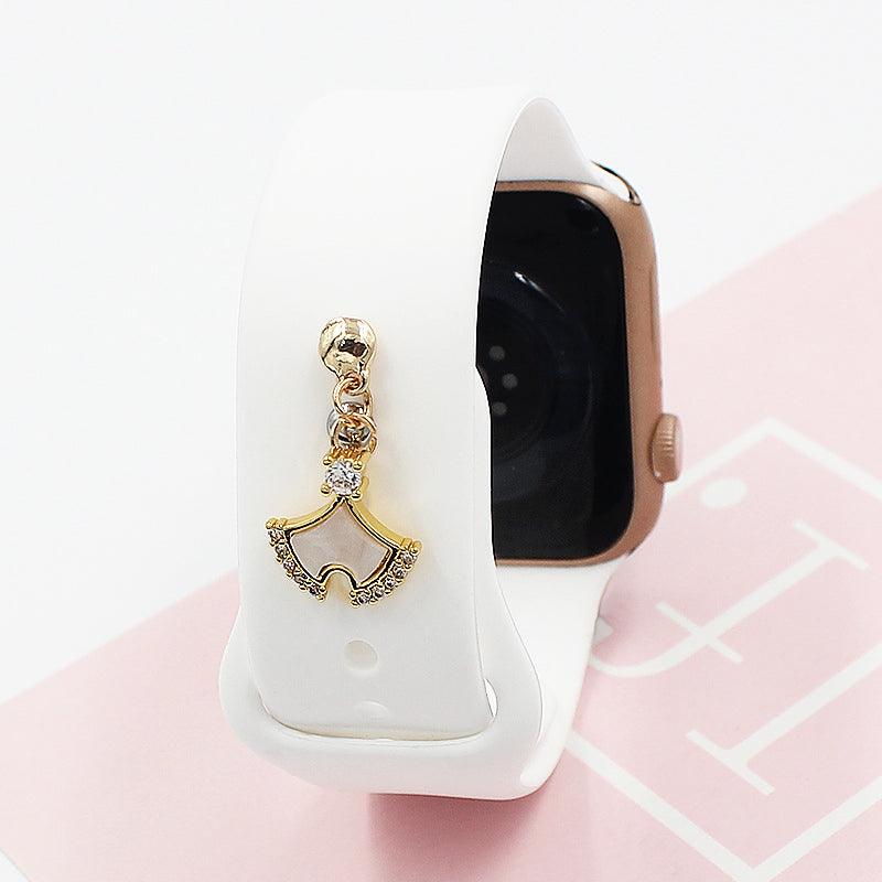 Watch Band Ring Metal Charms - arleathercraft