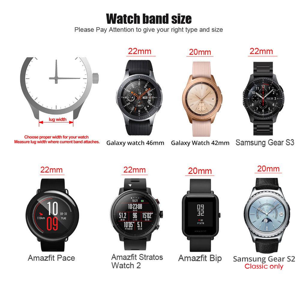 Samsung Galaxy Watch Band - arleathercraft