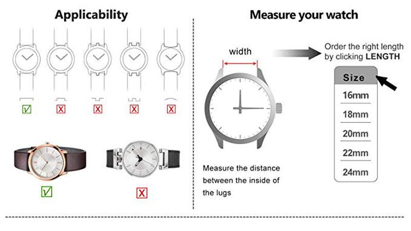 Samsung Galaxy Watch Band - arleathercraft