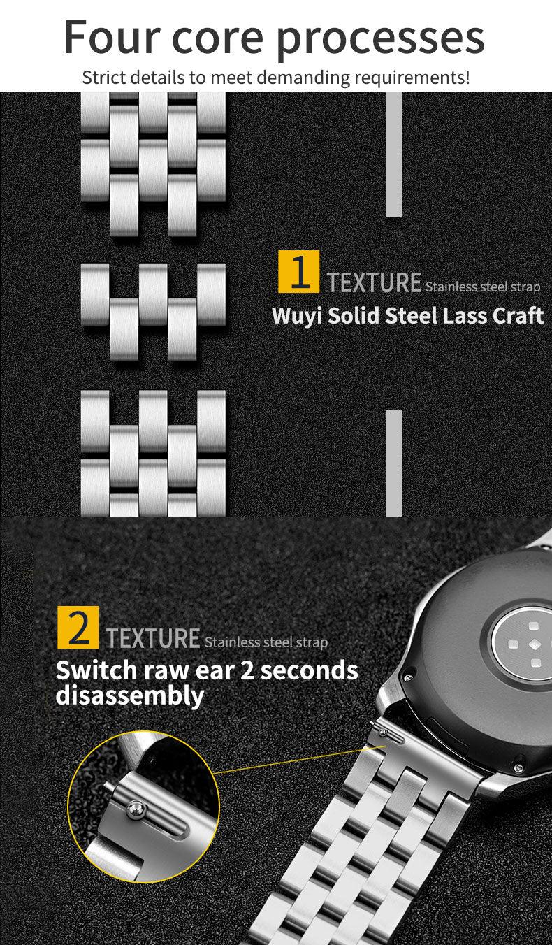 Samsung Galaxy Watch Band - arleathercraft