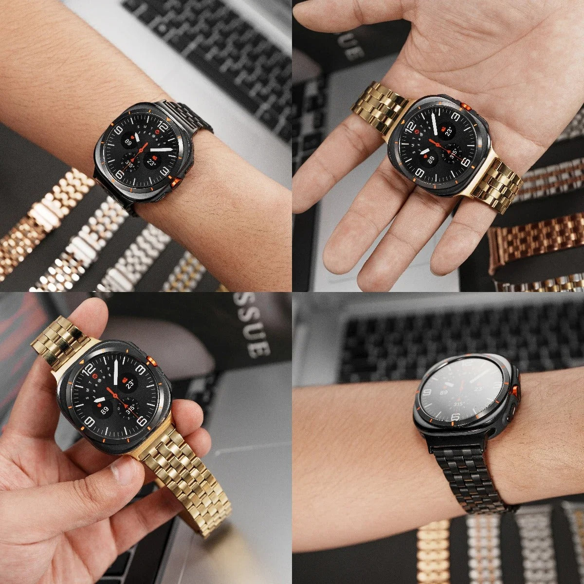 Samsung Watch Band - Arleathercraft