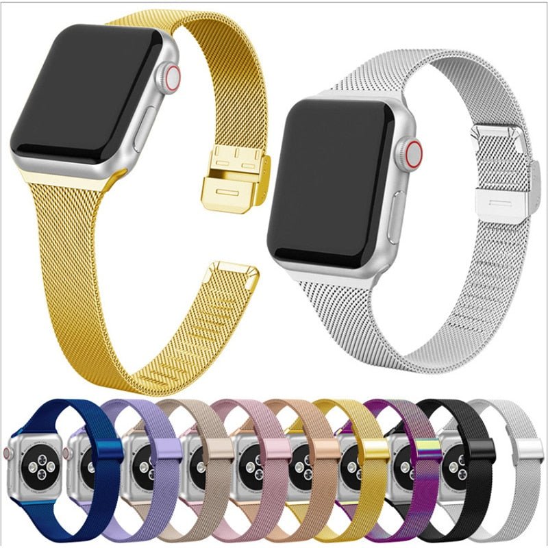 Milanese Apple Watch Band