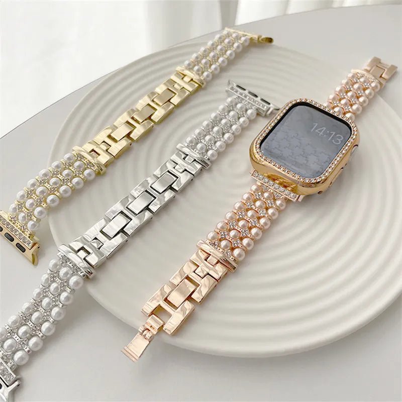 Pearl Apple Watch Band