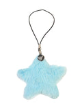 Blue Fluffy Star Charm Accessory - Arleathercraft Default Title
