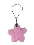 Pink Fluffy Star Charm Accessory - Arleathercraft Default Title