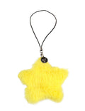Yellow Fluffy Star Charm Accessory - Arleathercraft Default Title