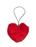 Fuzzy Heart w/ WF Charm | Red - Arleathercraft Default Title
