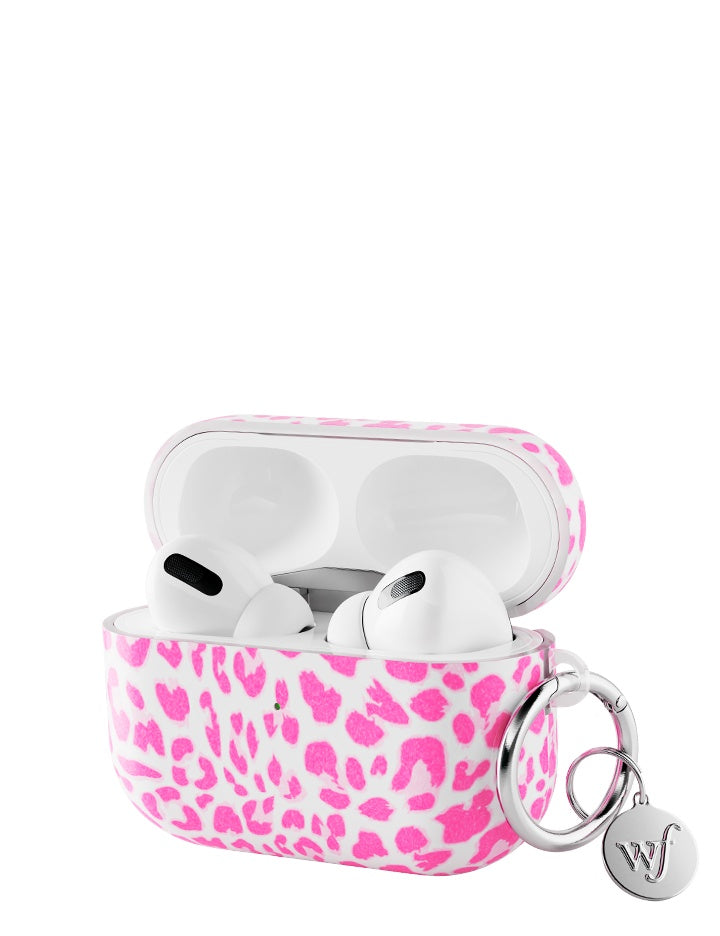 Pink Meow AirPods - Arleathercraft Airpod Gen 3