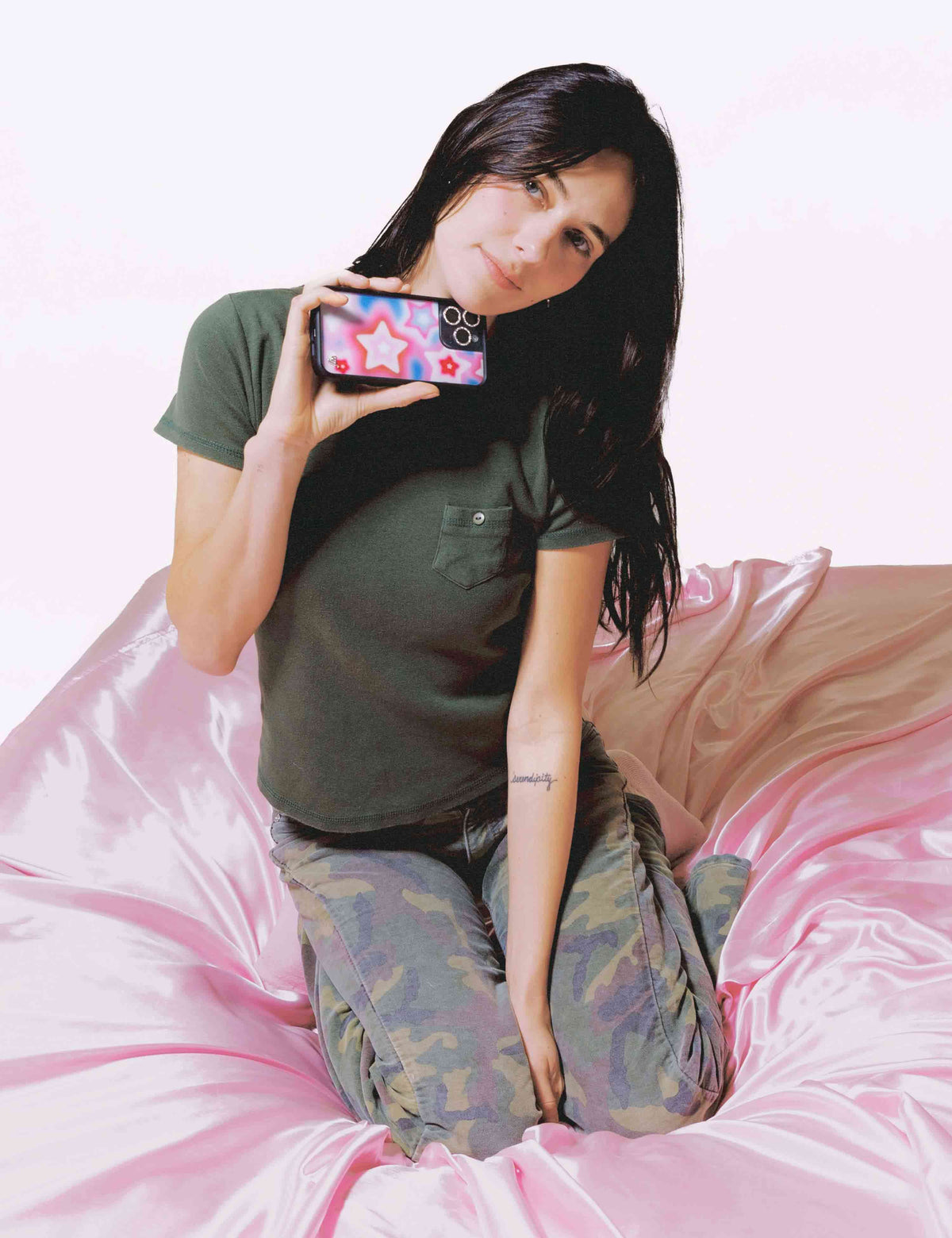 Dream Star | Blue iPhone Case