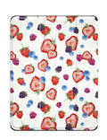 Fruit Tart iPad Pro Folio - Arleathercraft iPad Folio 12.9
