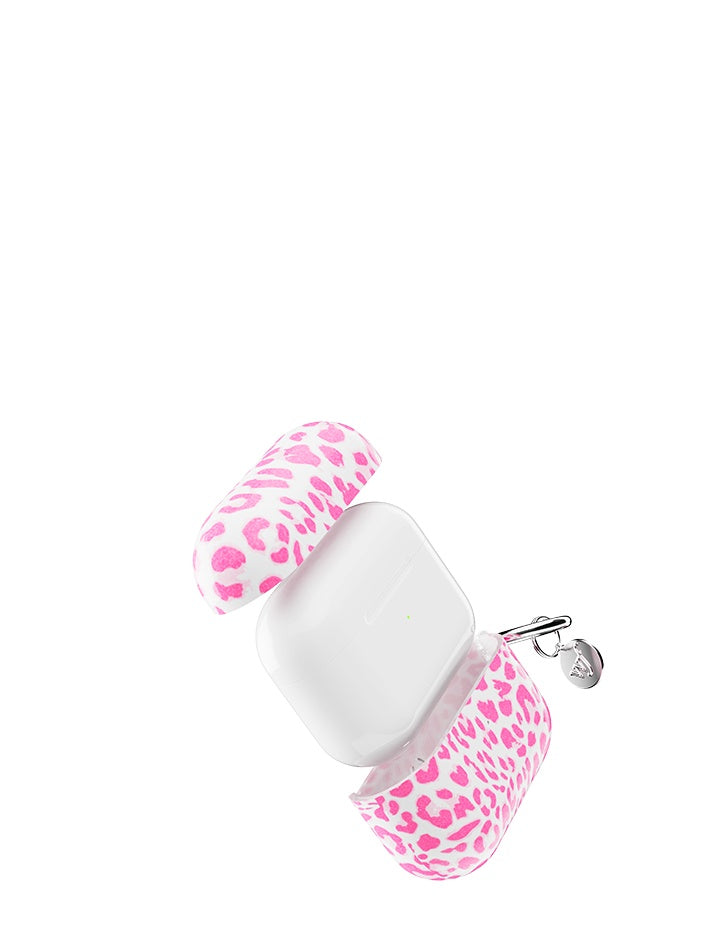 Pink Meow AirPods - Arleathercraft Airpod Gen 3