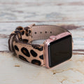 Bracelet Apple Watch en cuir véritable