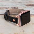 Genuine Leather Apple Watch Band Series 10/9/8/7/6/5/4/ SE / Ultra 8 1/2