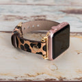 Genuine Leather Apple Watch Band Series 10/9/8/7/6/5/4/ SE / Ultra 8 1/2