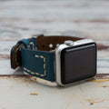 Handmade Genuine Leather Apple Watch Band Series 10/9/8/7/6/5/4/ SE / Ultra 8 1/2
