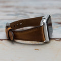 Genuine Leather Apple Watch Band Series 10/9/8/7/6/5/4/ SE / Ultra 8 1/2