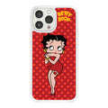 Betty Boop Classic HD Apple iPhone 16 Mag-Safe Phone Case - Arleathercraft Bold & Boop / iPhone 16