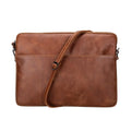 Leeds Slim Leather Laptop / Tablet Sleeve