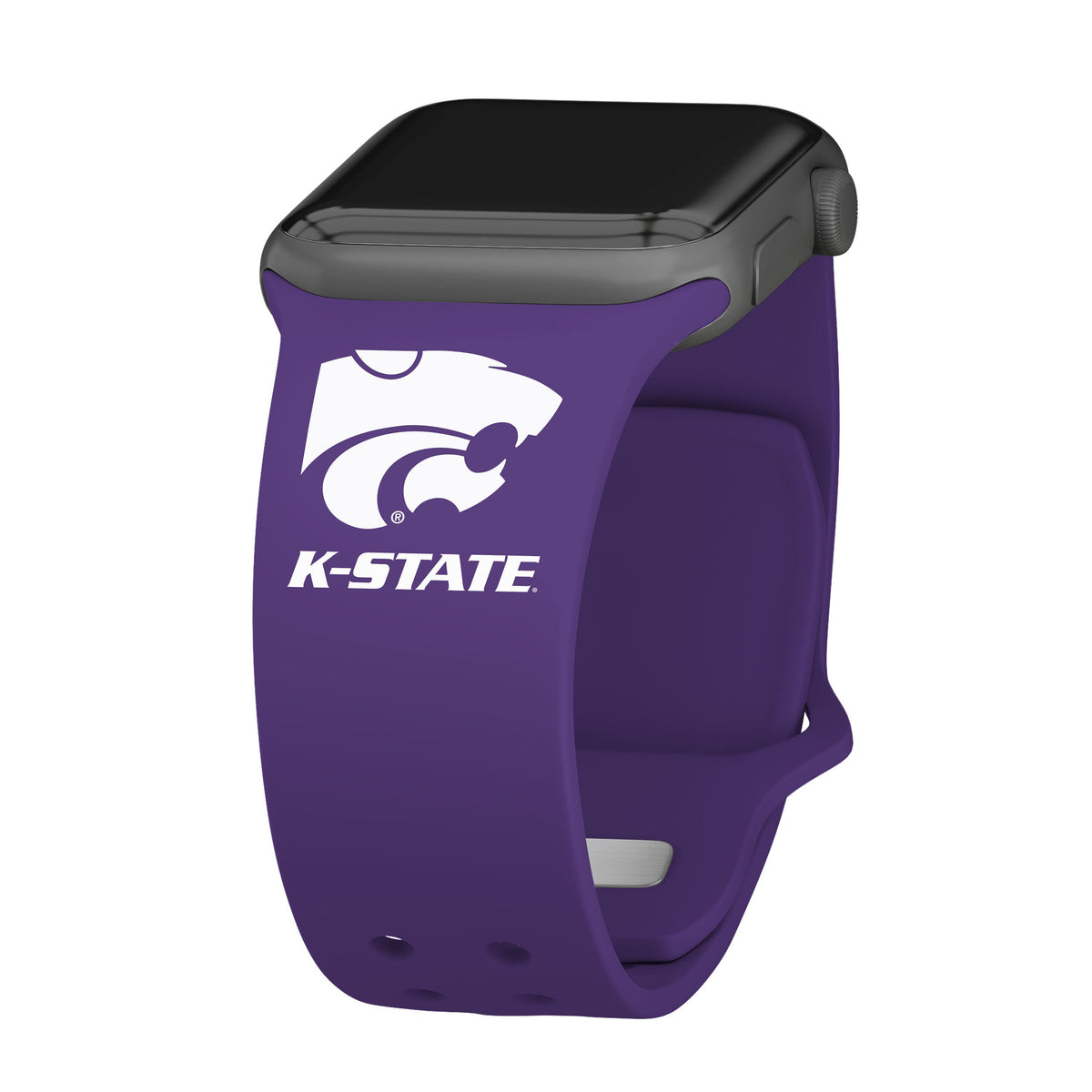 Kansas State Wildcats HD Apple Watch Band