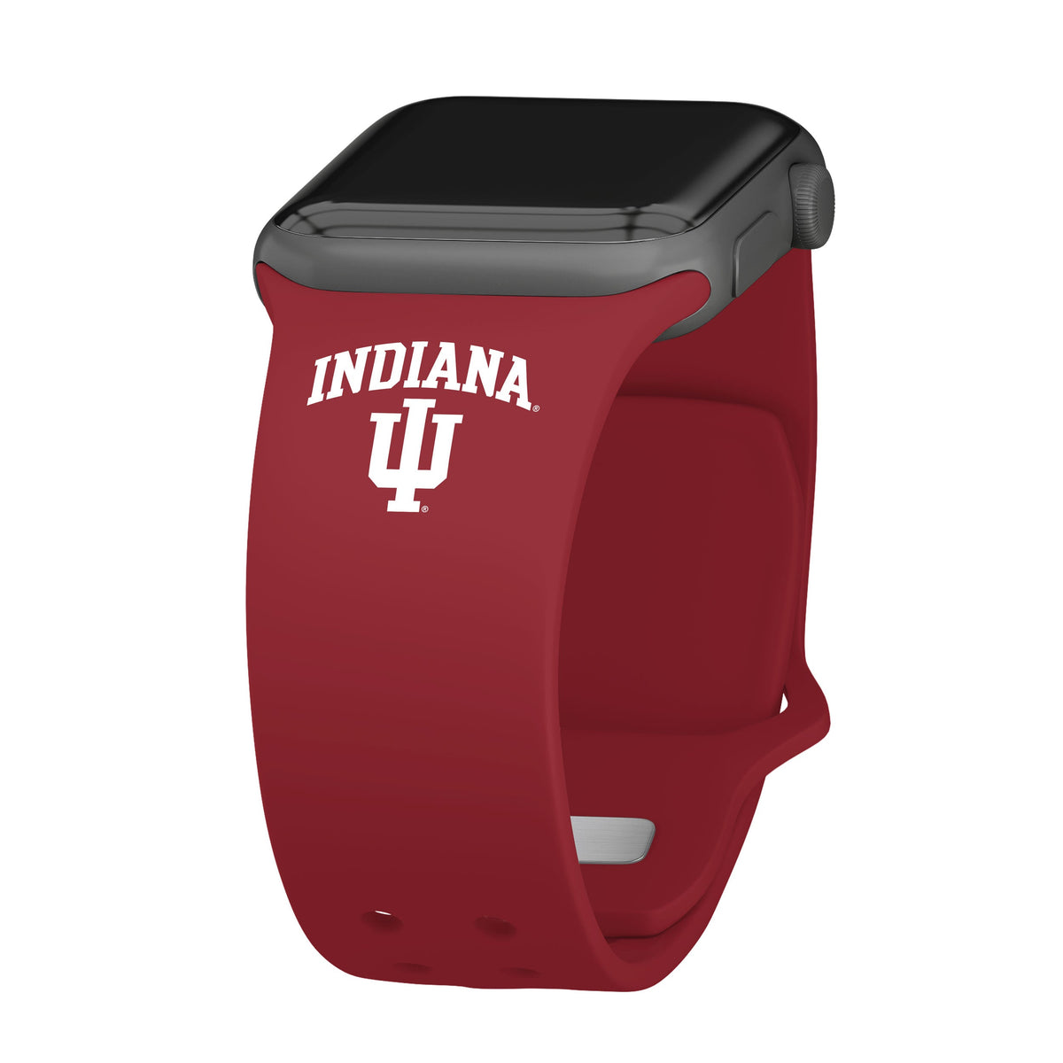 Indiana Hoosiers HD Apple Watch Band