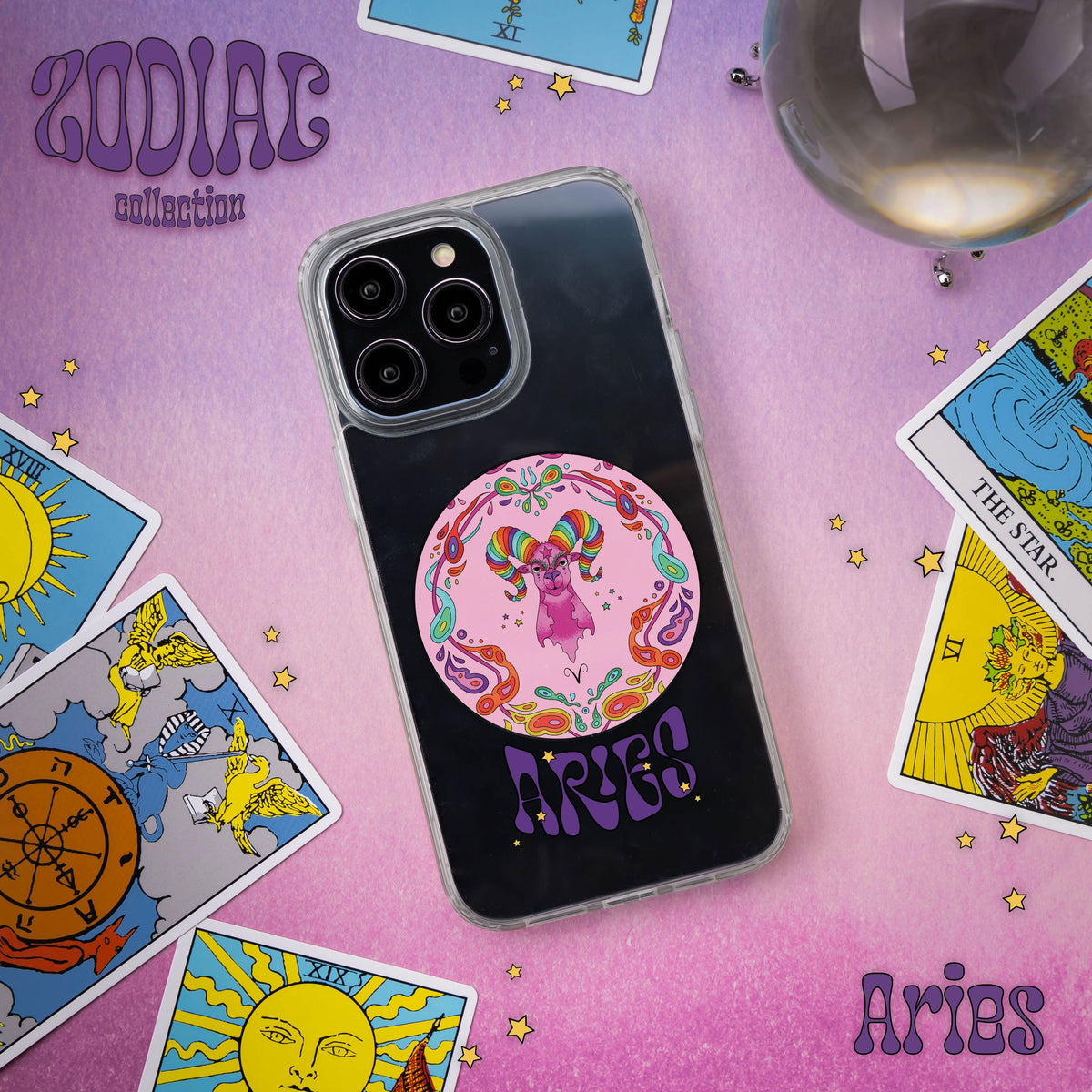 Zodiac Collection HD Apple iPhone 15 Series Phone Case