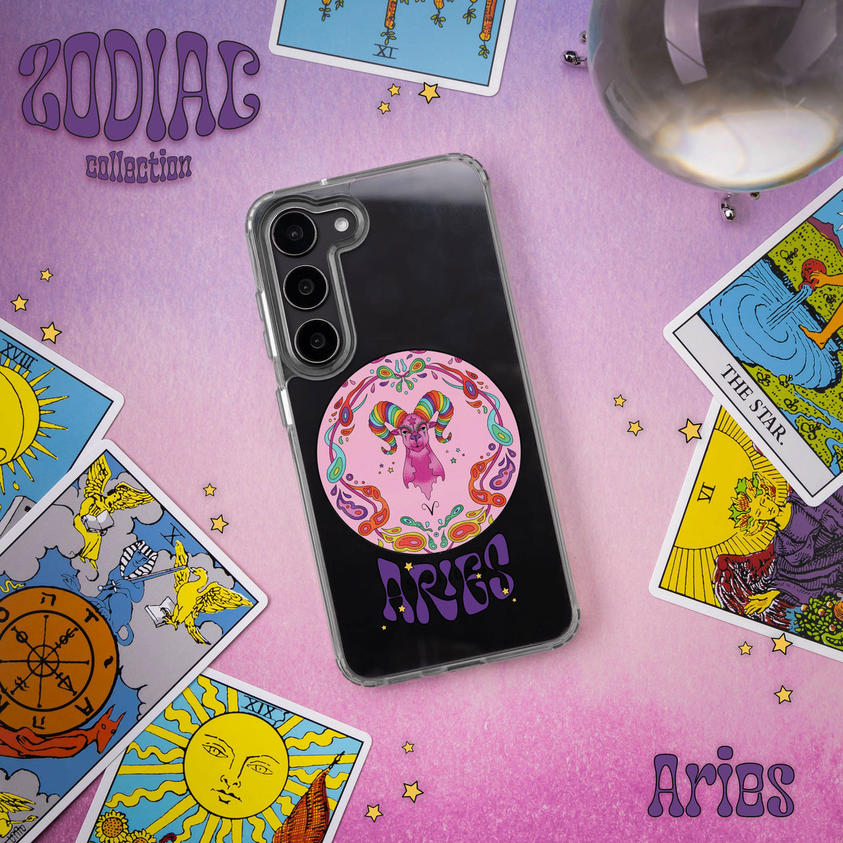 Zodiac Collection HD Samsung Galaxy S24 Phone Case