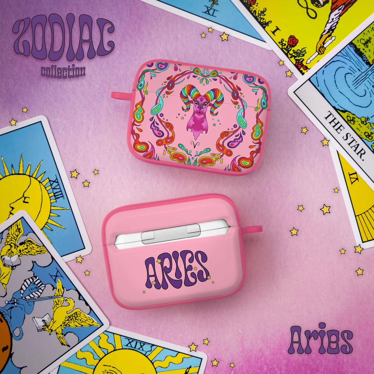 Zodiac Collection HDX Apple AirPods Pro 1 & 2 Case Cover