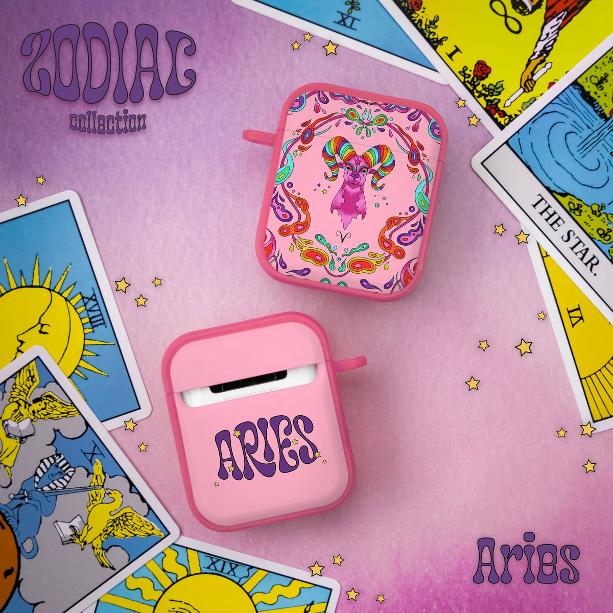 Zodiac Collection HDX Apple AirPods Gen 1 & 2 Case Cover