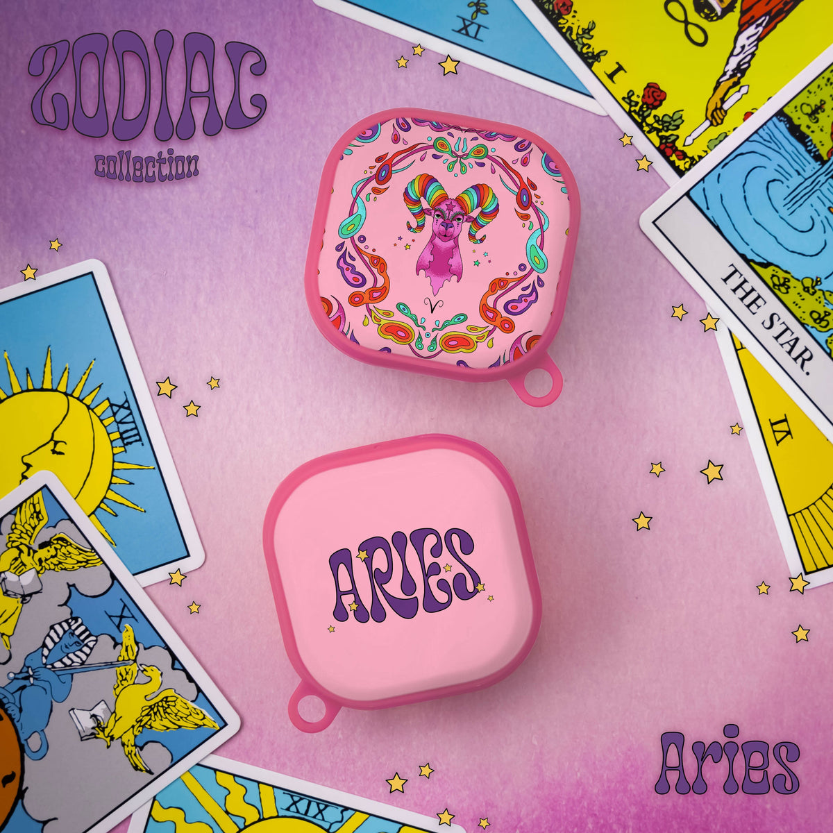 Zodiac Collection HDX Samsung Galaxy Buds Pro & Buds Live Case Cover