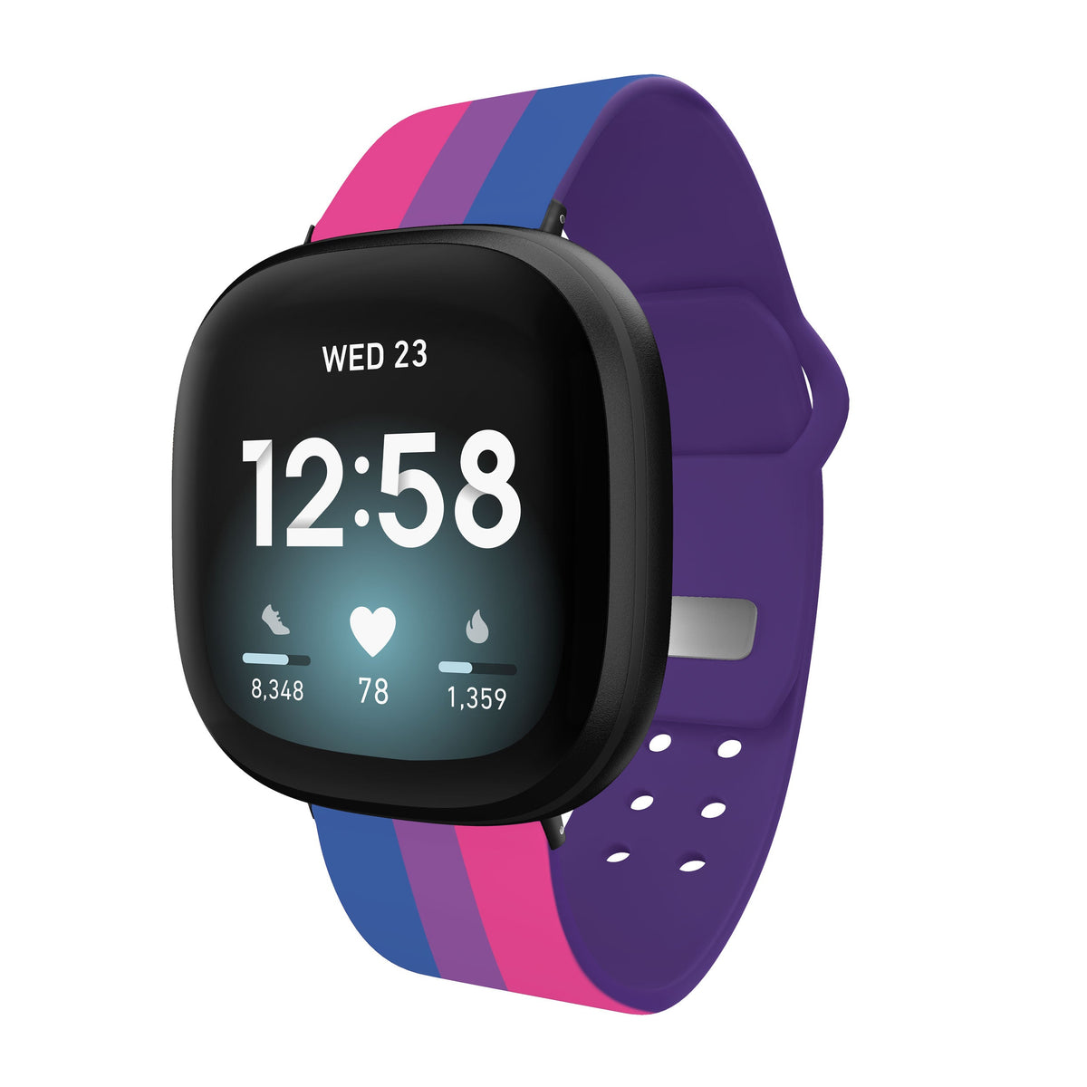 Pride HD Fitbit Versa 3 and Sense Watch Band