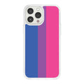 Pride HD Apple iPhone 12 Mag-Safe Phone Case - Arleathercraft Bisexual / iPhone 12