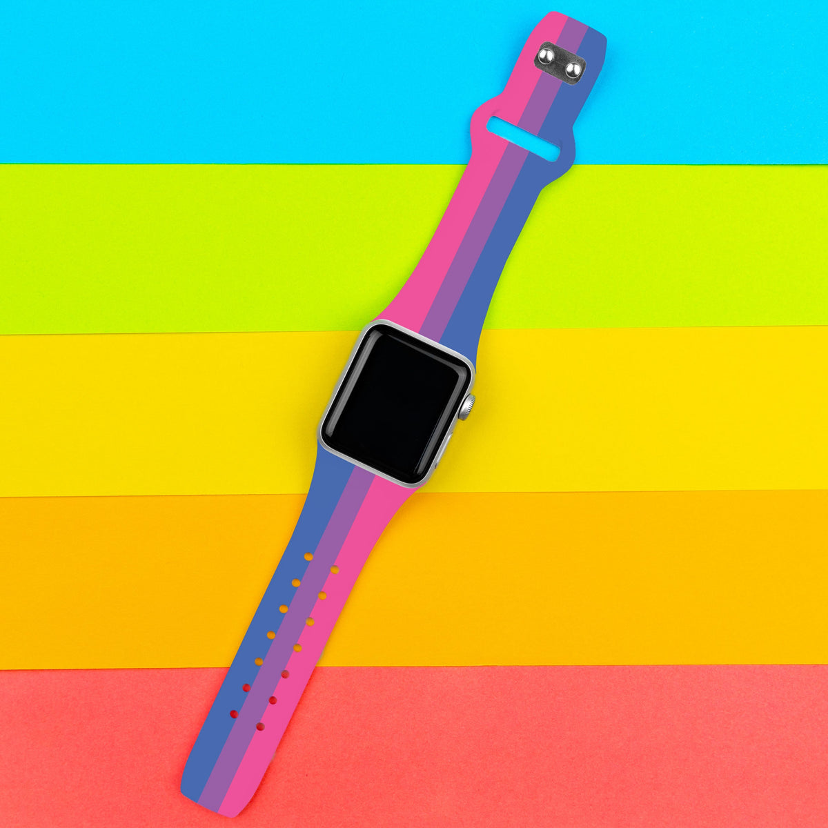 Pride HD Apple Watch Band