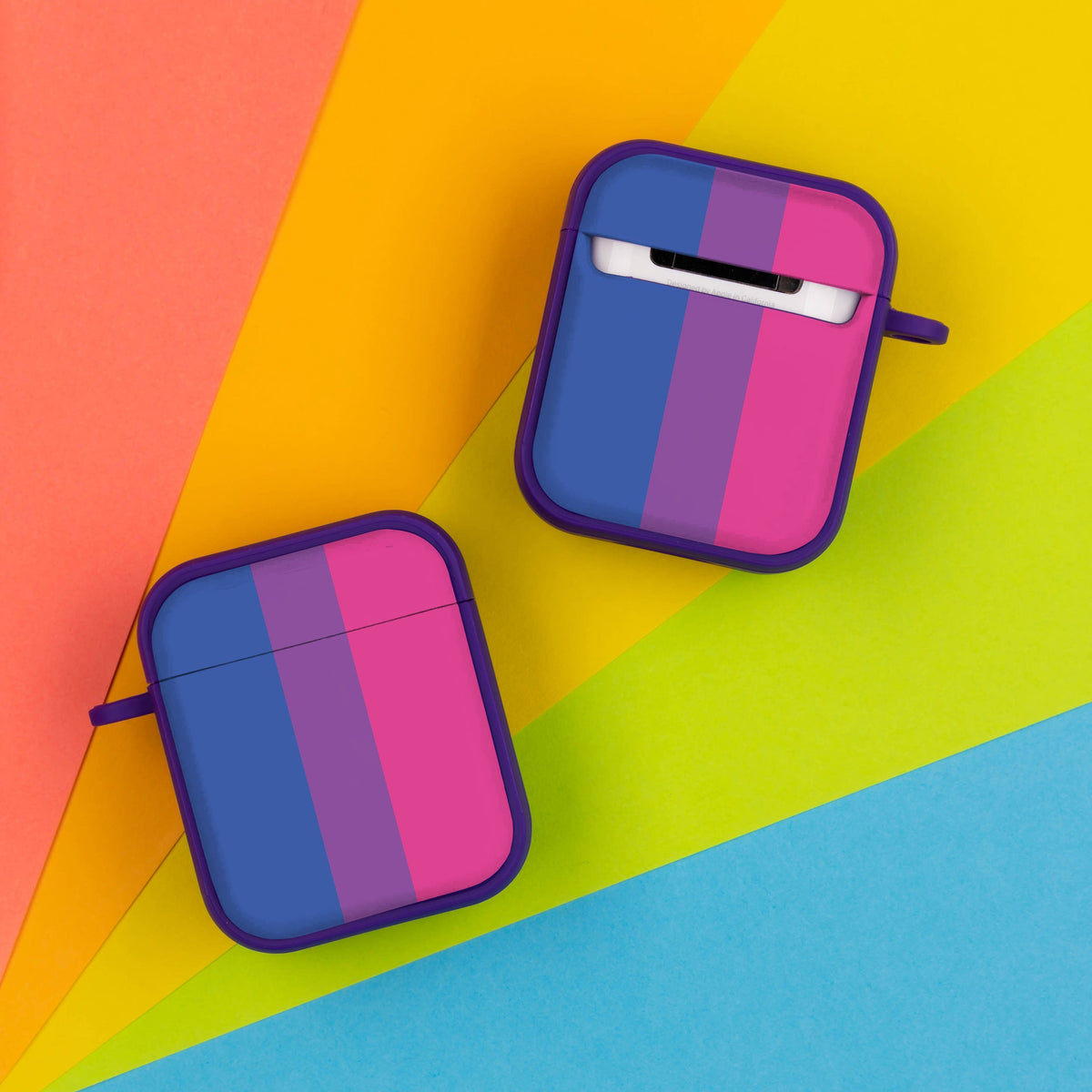 Pride HDX Case Cover Compatible with Apple AirPods Gen 1 & 2