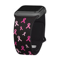 Breast Cancer Awareness HD Apple Watch Band - Arleathercraft Breast Cancer / 42/44/45/49mm(46mm Series 10) / Short