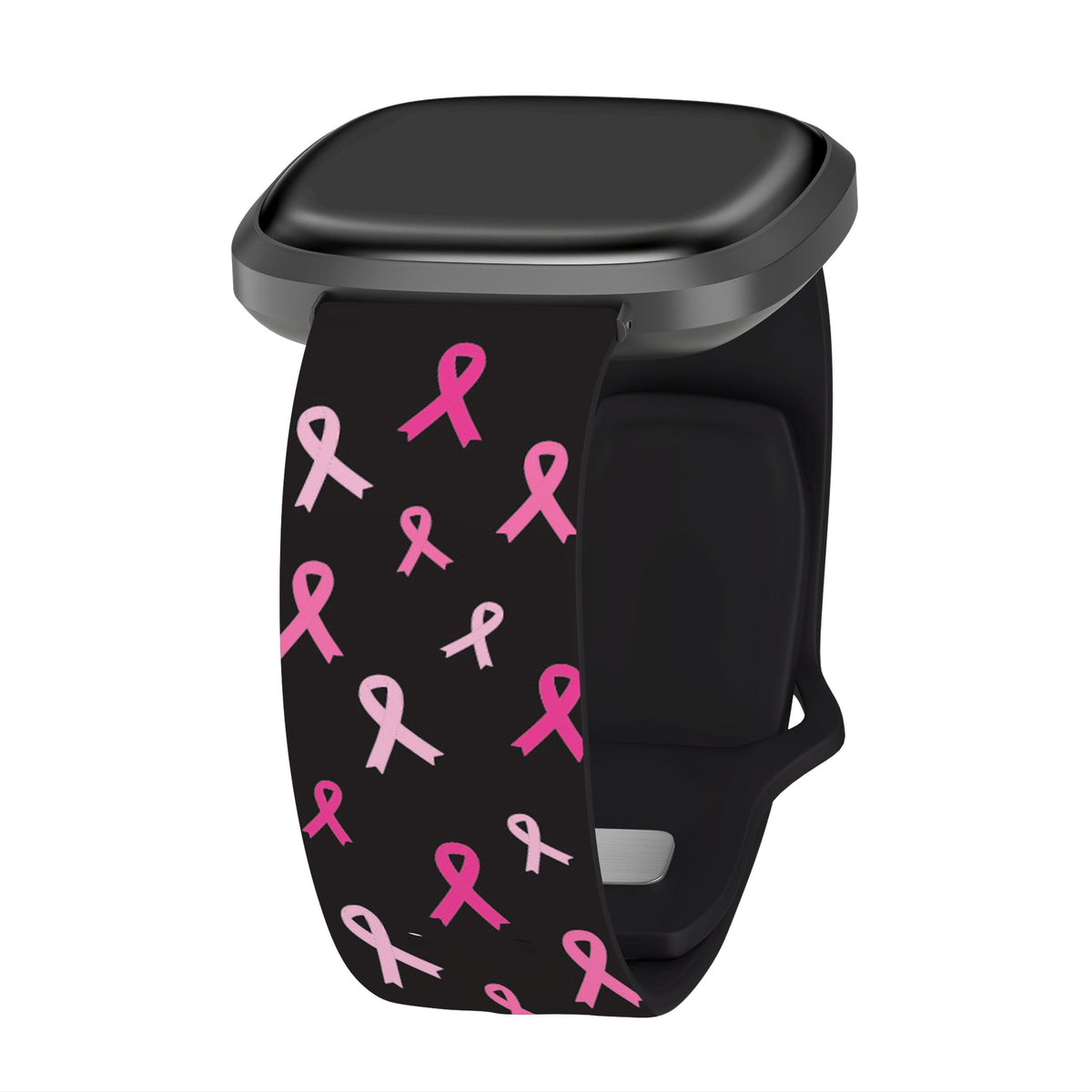 Breast Cancer Awareness HD Fitbit Versa 3 & Sense 1 Watch Band