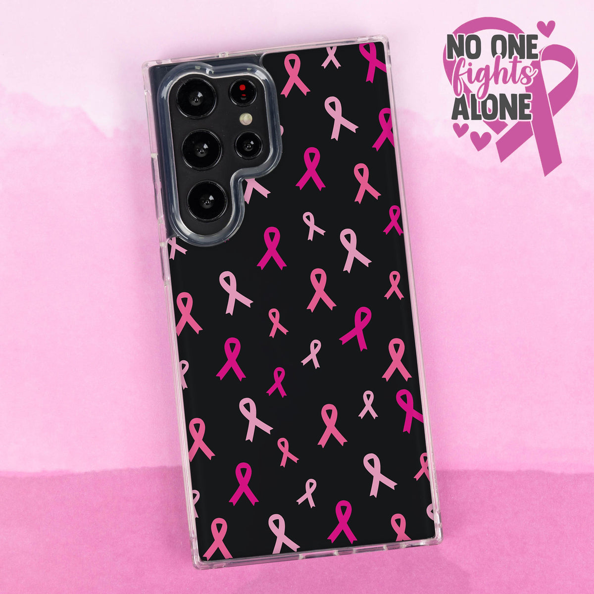 Breast Cancer Awareness HD Samsung Galaxy S22 Series Phone Case