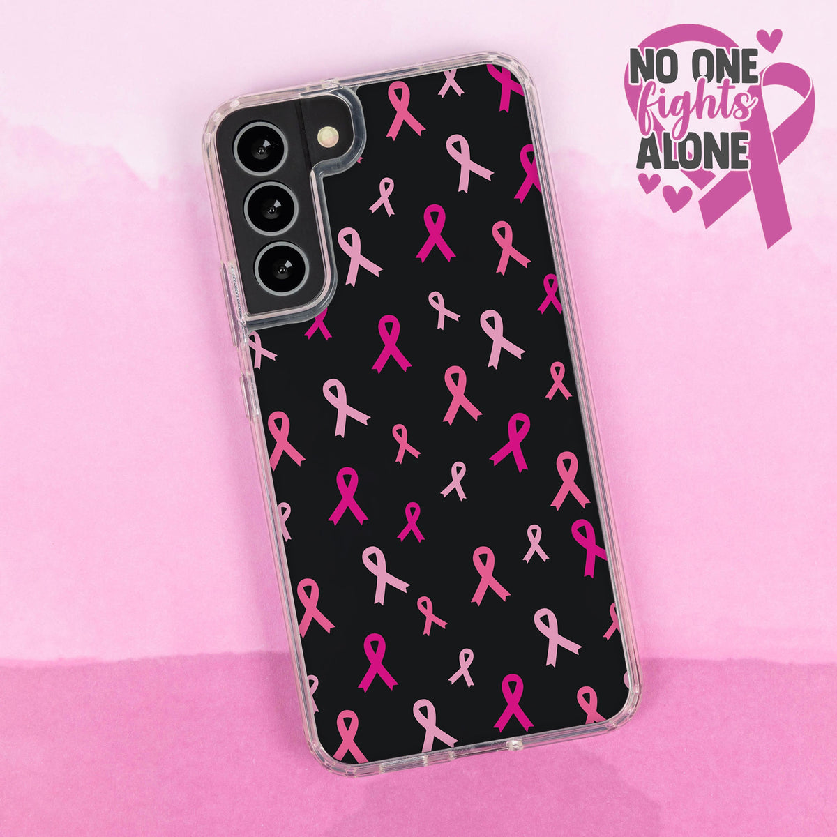 Breast Cancer Awareness HD Samsung Galaxy S23 Series Phone Case
