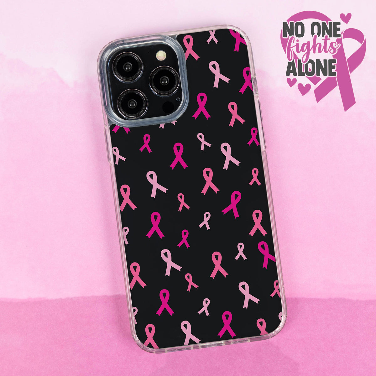 Breast Cancer Awareness HD Apple iPhone 14 Series Mag-Safe Phone Case
