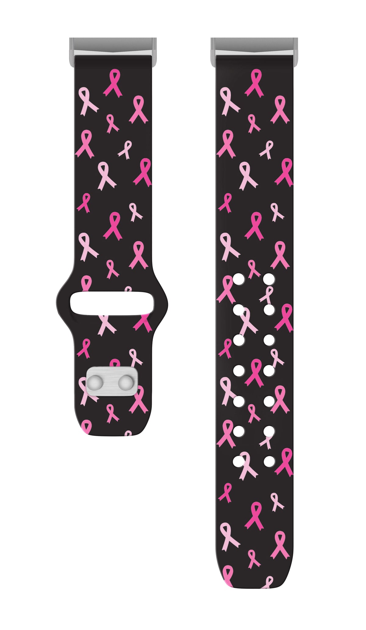 Breast Cancer Awareness HD Fitbit Versa 3 & Sense 1 Watch Band