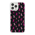 Breast Cancer Awareness HD Apple iPhone 12 Series Mag-Safe Phone Case - Arleathercraft Breast Cancer / iPhone 12 Pro max